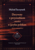 Derywaty z przyrostkiem –owicz w języku polskim